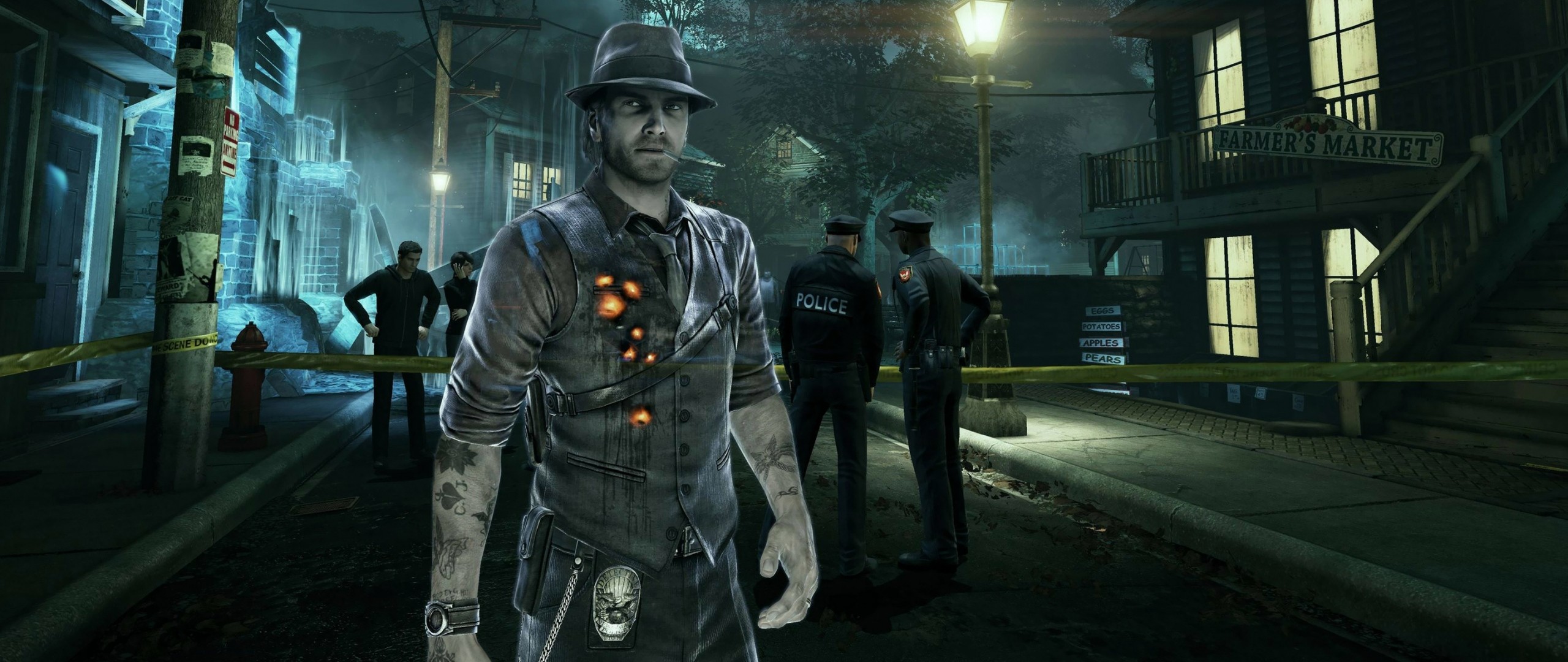 2560x1080 Preview wallpaper murdered soul suspect, pc, playstation 3, playstation 4,  xbox 360