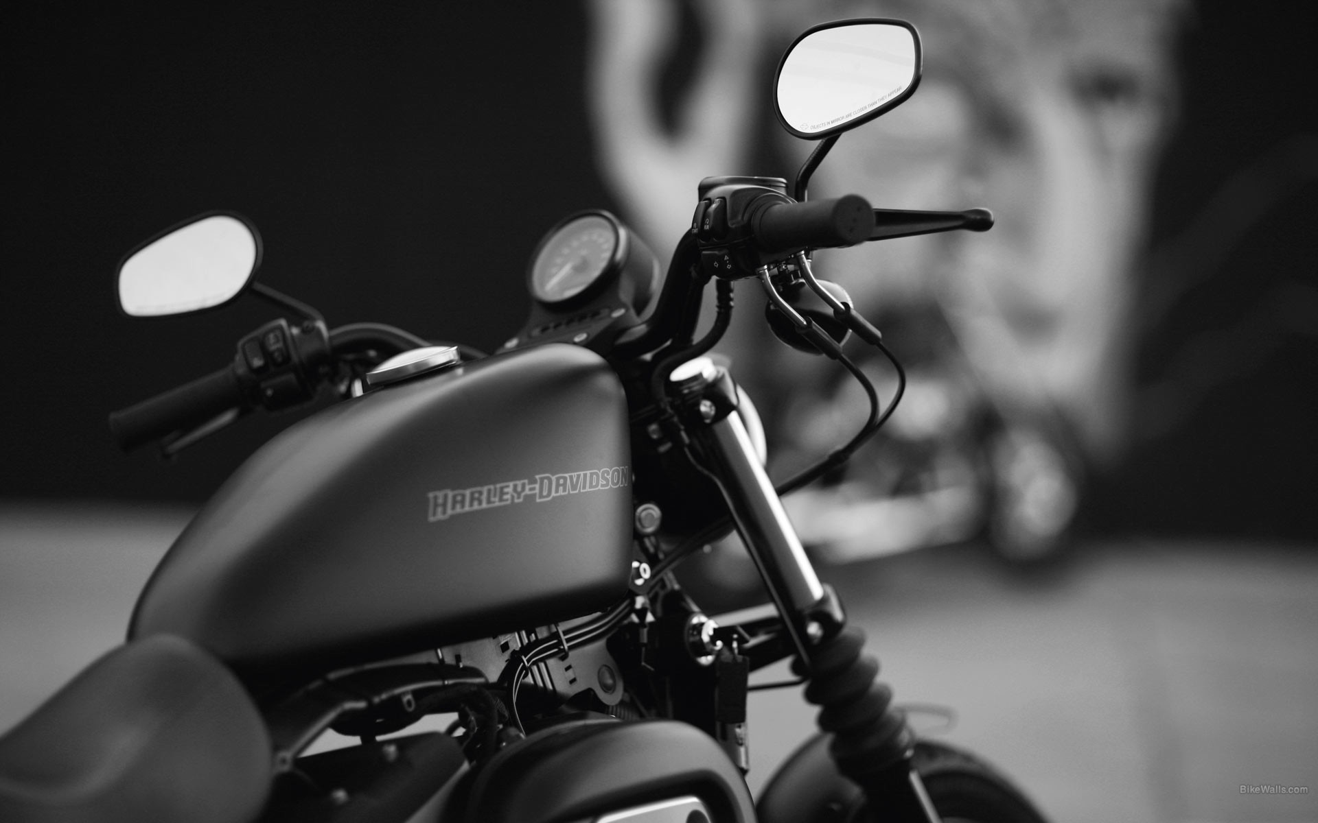 1920x1200 Harley Davidson Iron 883 2013