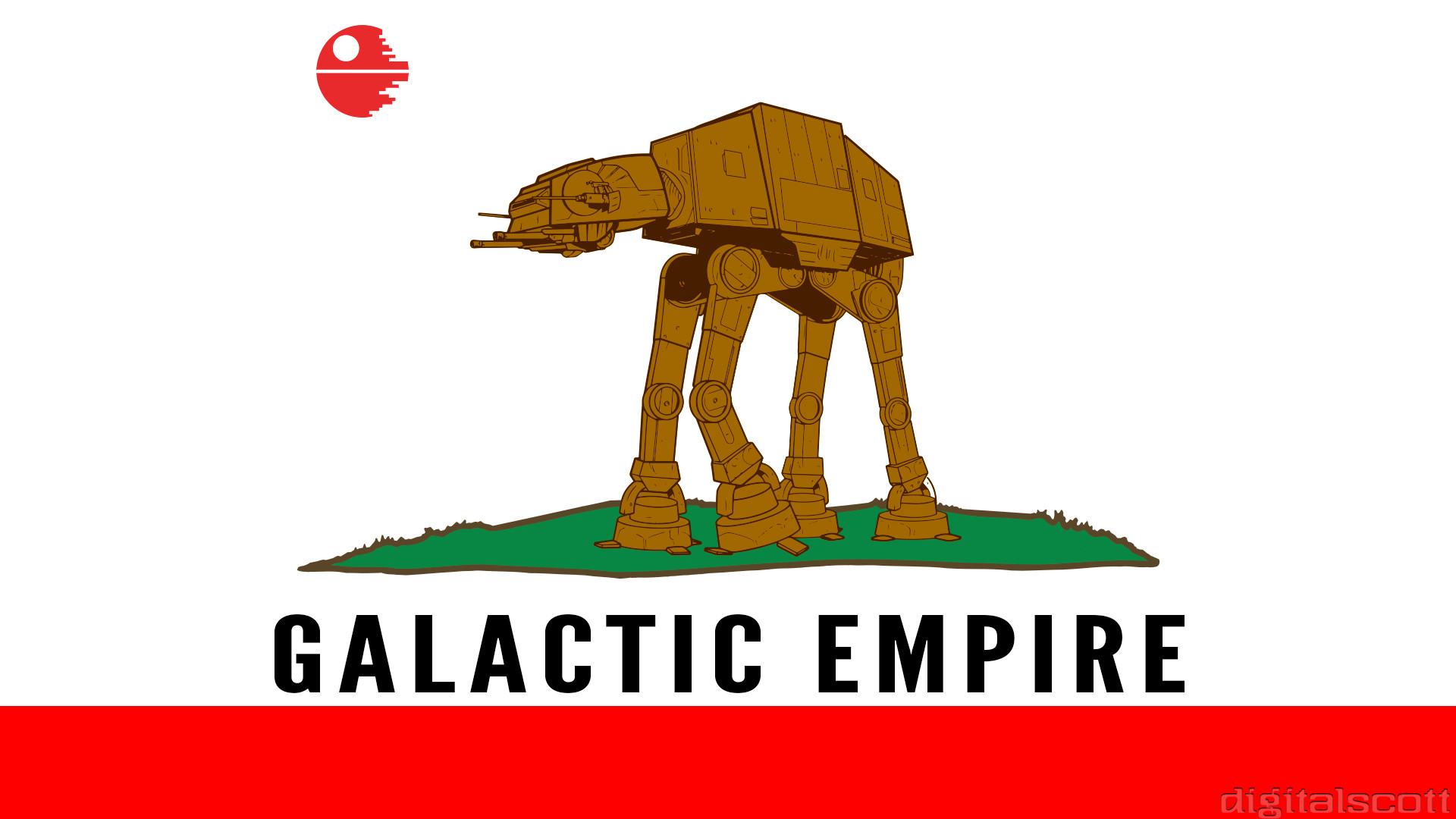 1920x1080 Galactic Empire Wallpaper Star Wars