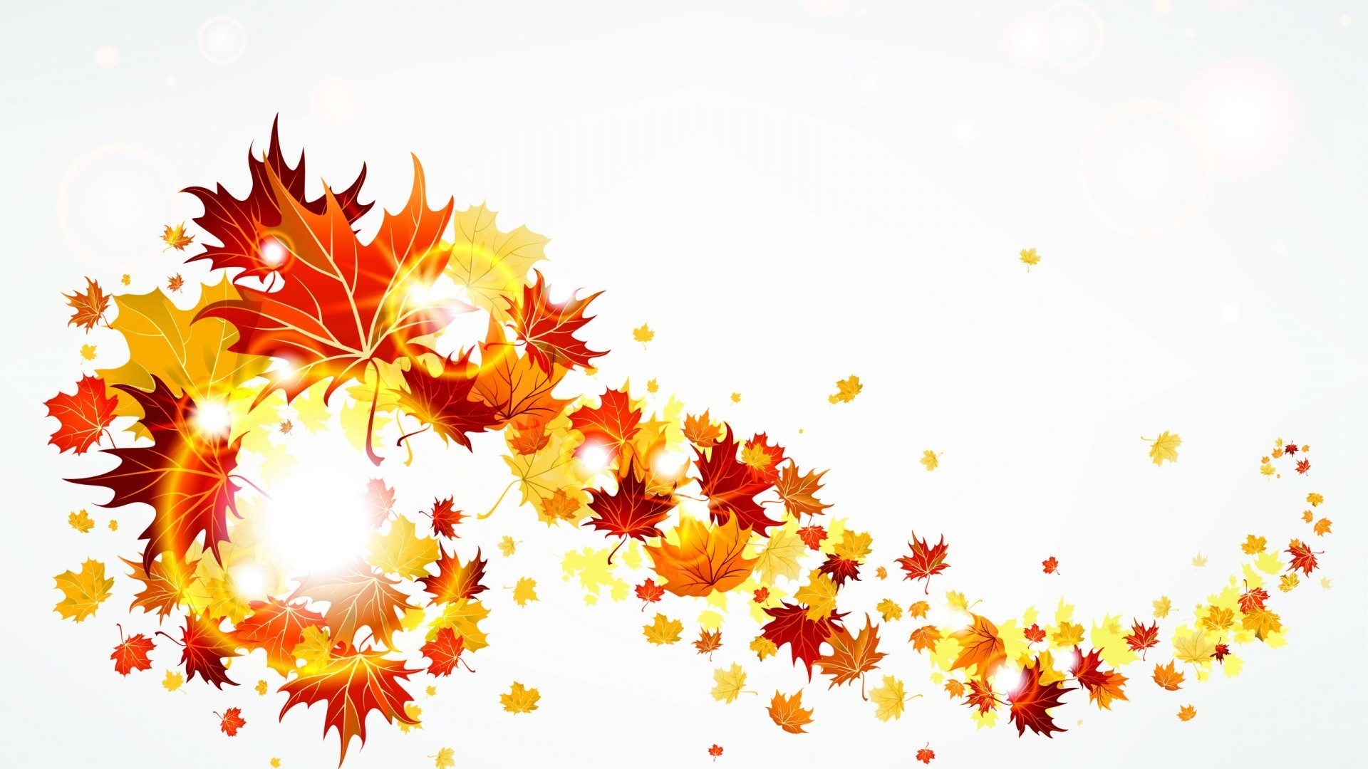 1920x1080 Vector Desktop Wallpapers Page 15; Full View And Download Autumn Leaves ...