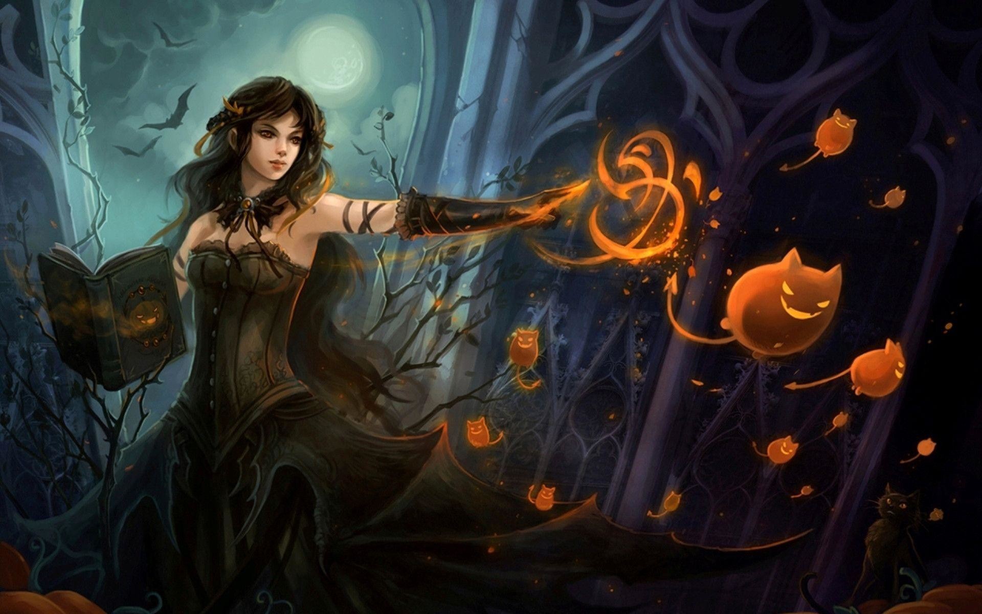 1920x1200 Witch Computer Wallpapers, Desktop Backgrounds  Id: 143152