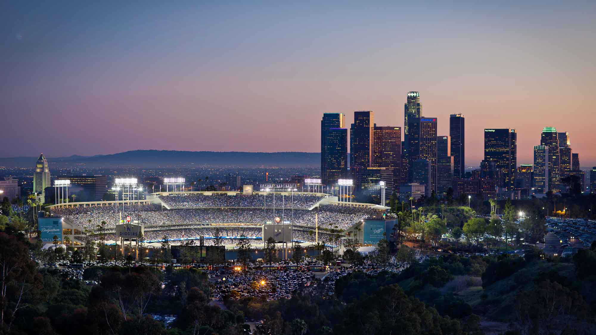 2000x1125 Dodger Stadium Wallpaper Downtown LA - WallpaperSafari 125 best L.A.  Dodgers images on Pinterest | Los angeles dodgers . ...