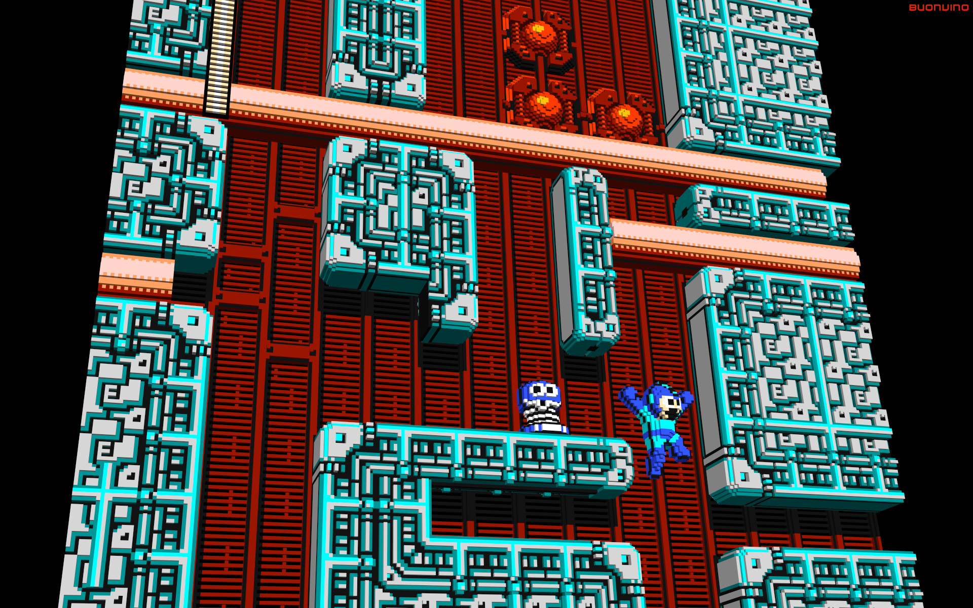 1920x1200 ... Mega Man by NES--still-the-best