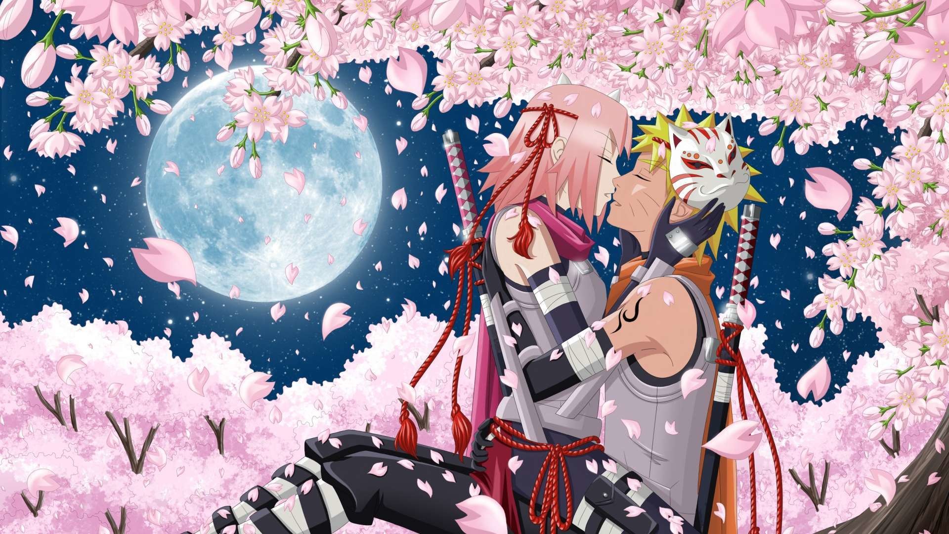 Naruto And Sakura Wallpaper.