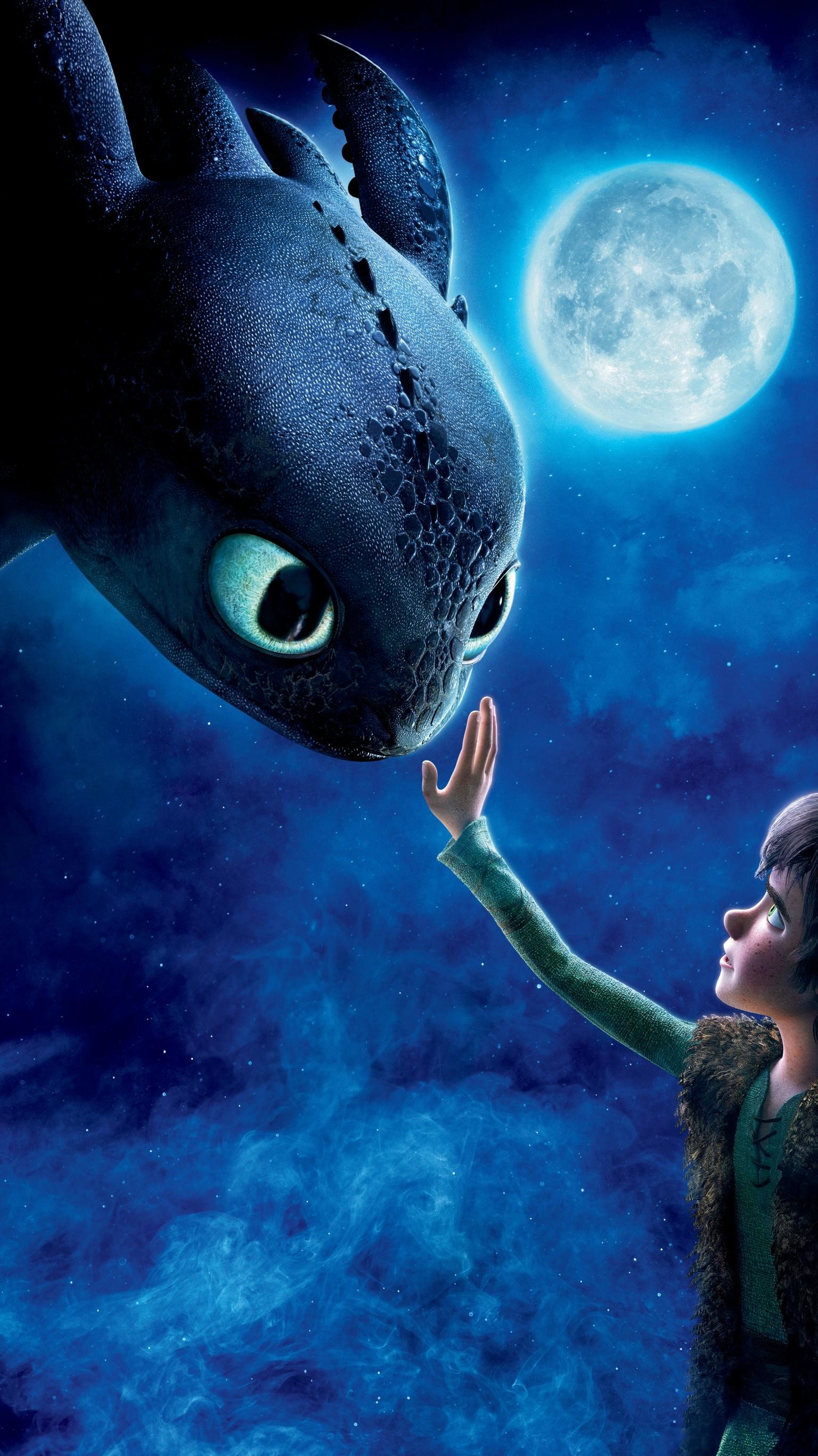 1536x2732 Wallpaper for "How to Train Your Dragon" ...