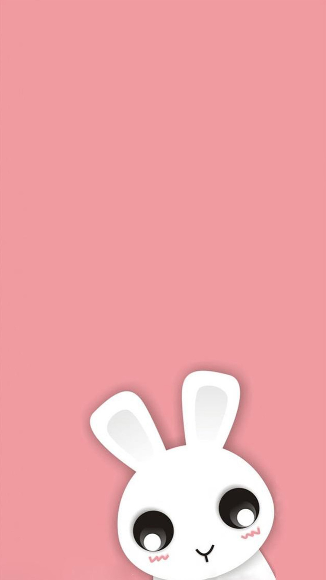 1080x1920 Cute Cartoon Bunny 10 Galaxy S - Litle Pups