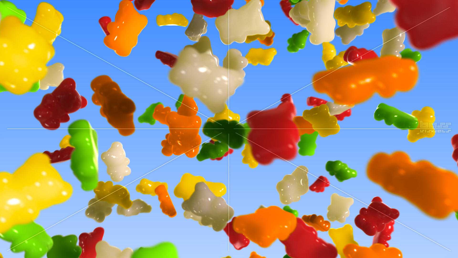 1920x1080 Gummy Bear Pictures
