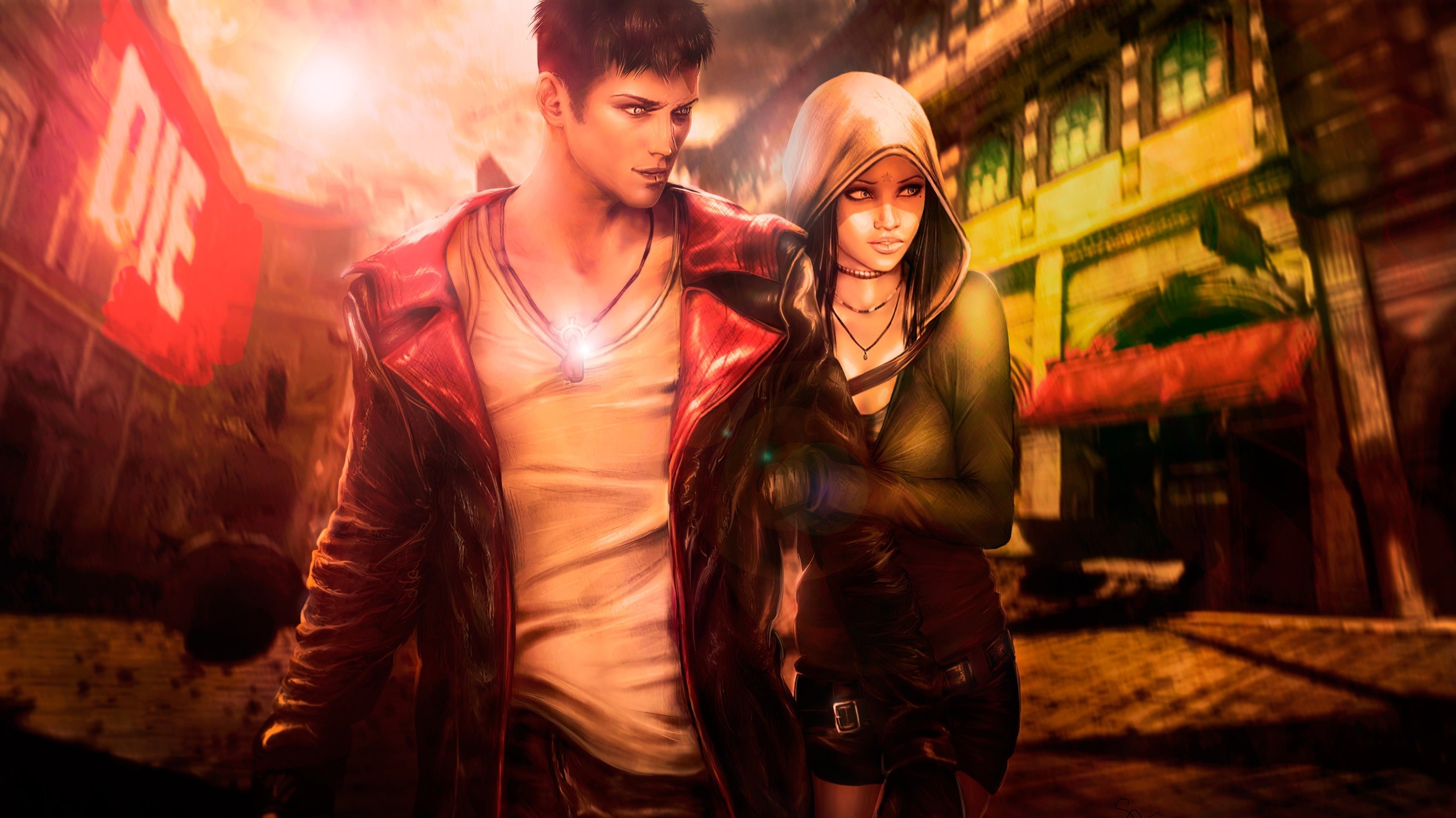 2560x1440 Devil May Cry images DmC HD wallpaper and background photos 1920Ã1200 Devil  may cry