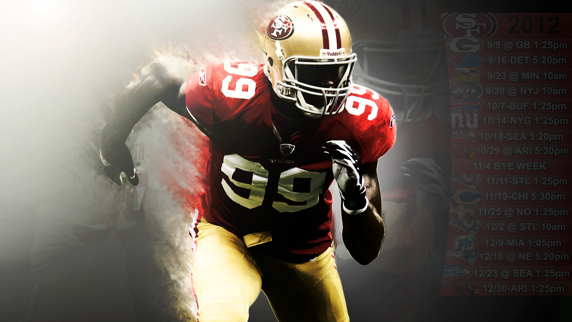 1920x1080 49ers-schedule-Wallpaper-Aldon-Smith-1-PST-by-