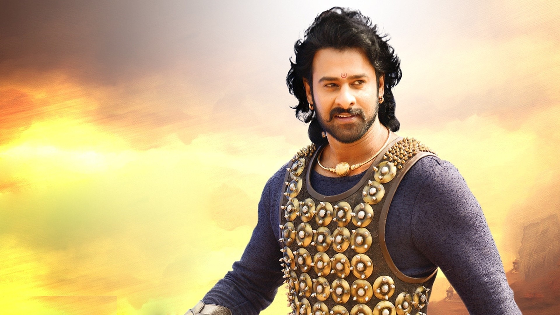 Prabhas hair