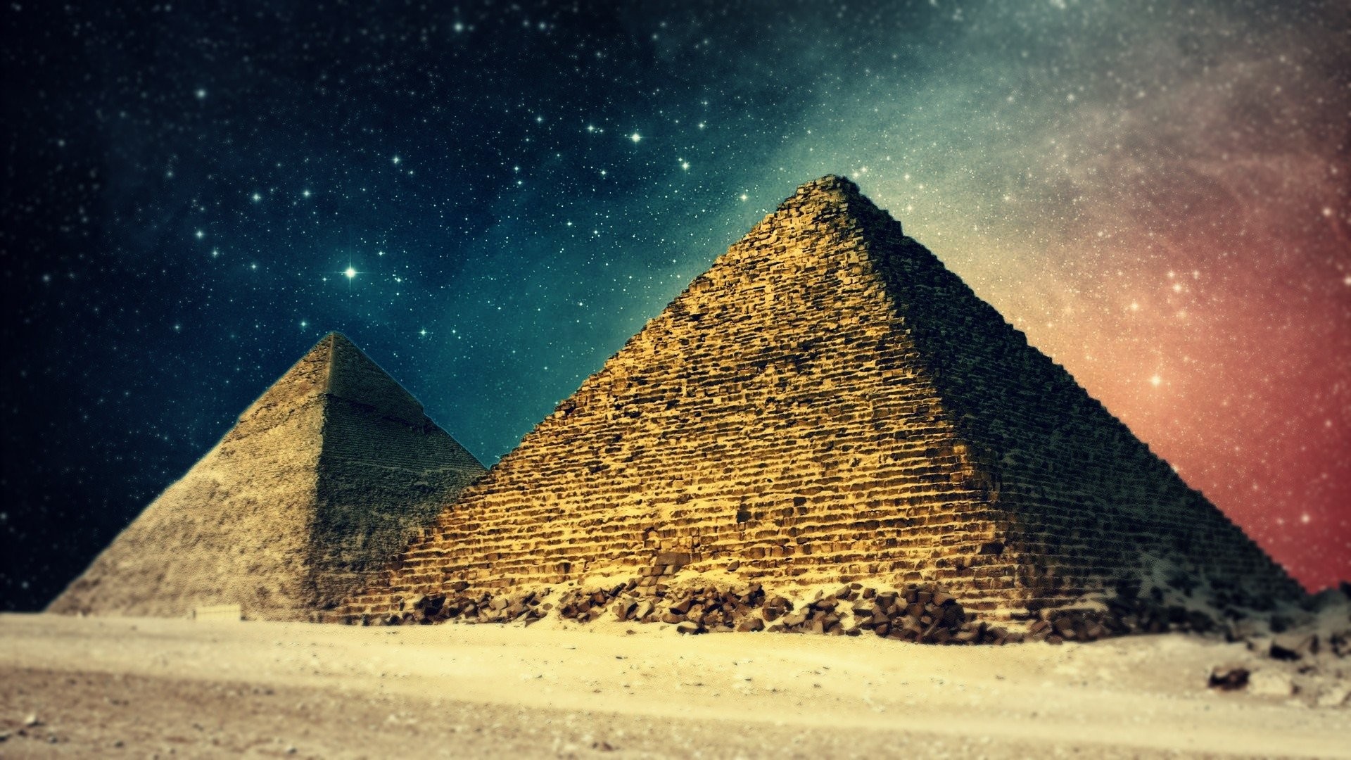 1920x1080 HD Wallpaper | Background ID:393933.  Man Made Pyramid
