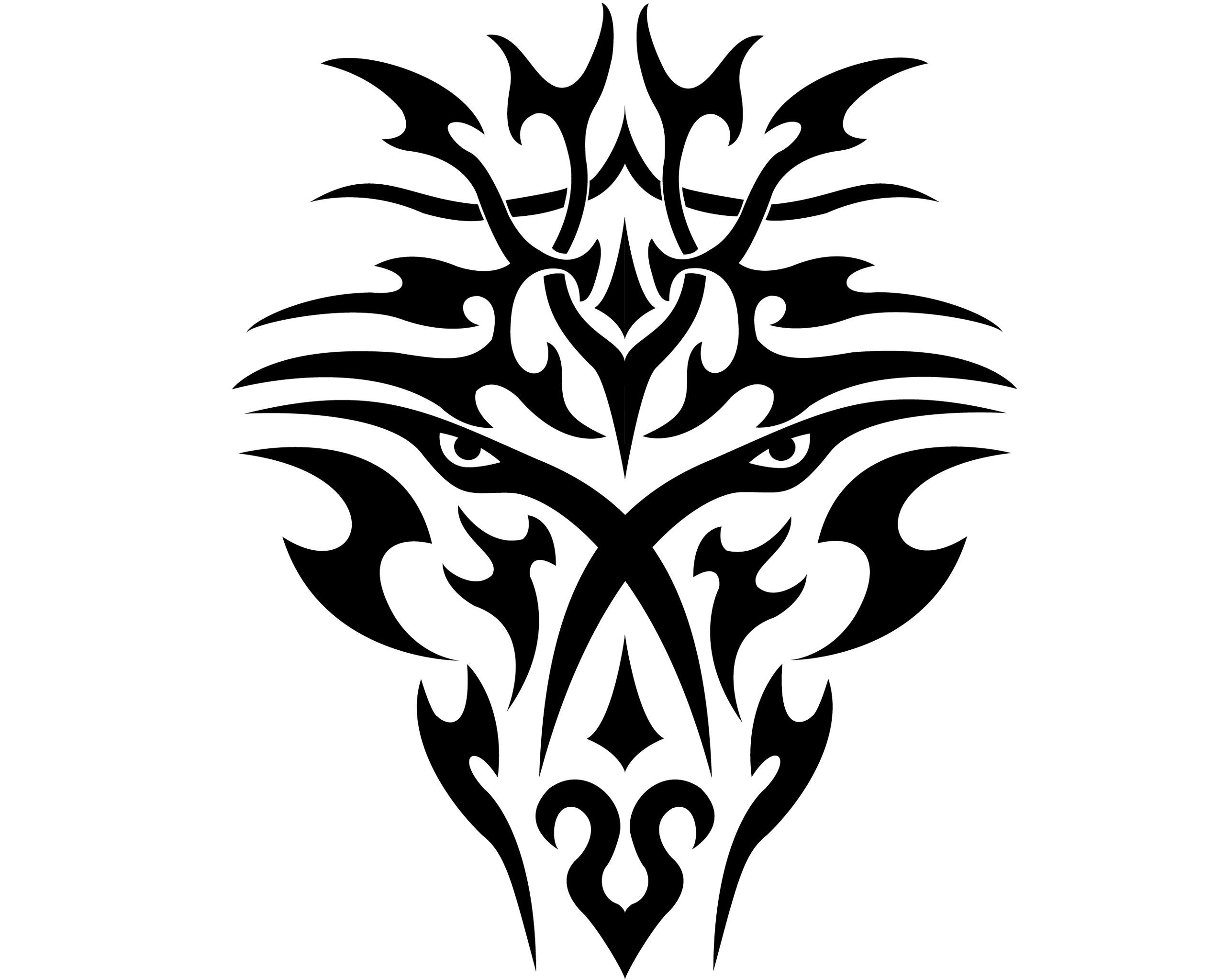 2560x2048 Dragon-Face-Tribal-Tattoo-Design.jpg