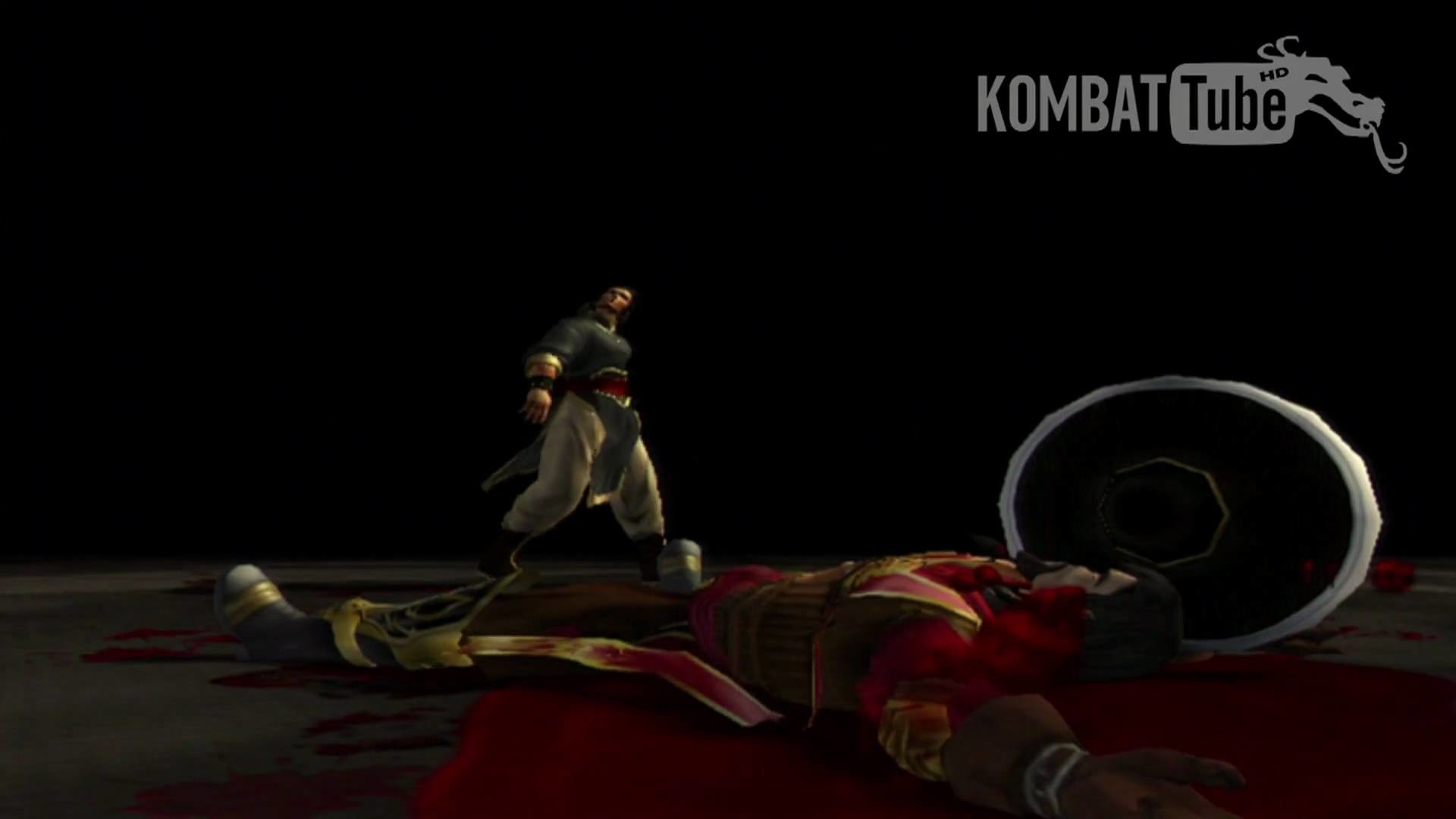 1920x1080 MK:DA Kung Lao "Hat Throw" Fatality