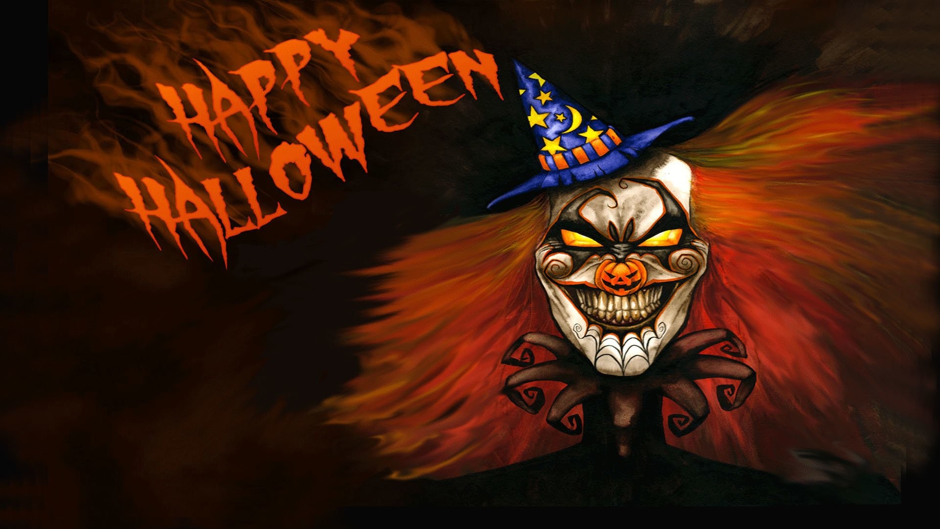 1920x1080 Holiday - Halloween Happy Halloween Wallpaper