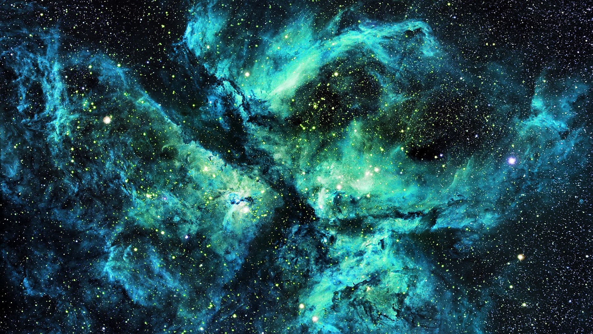 1920x1080 Sci Fi - Nebula Stars Space Wallpaper