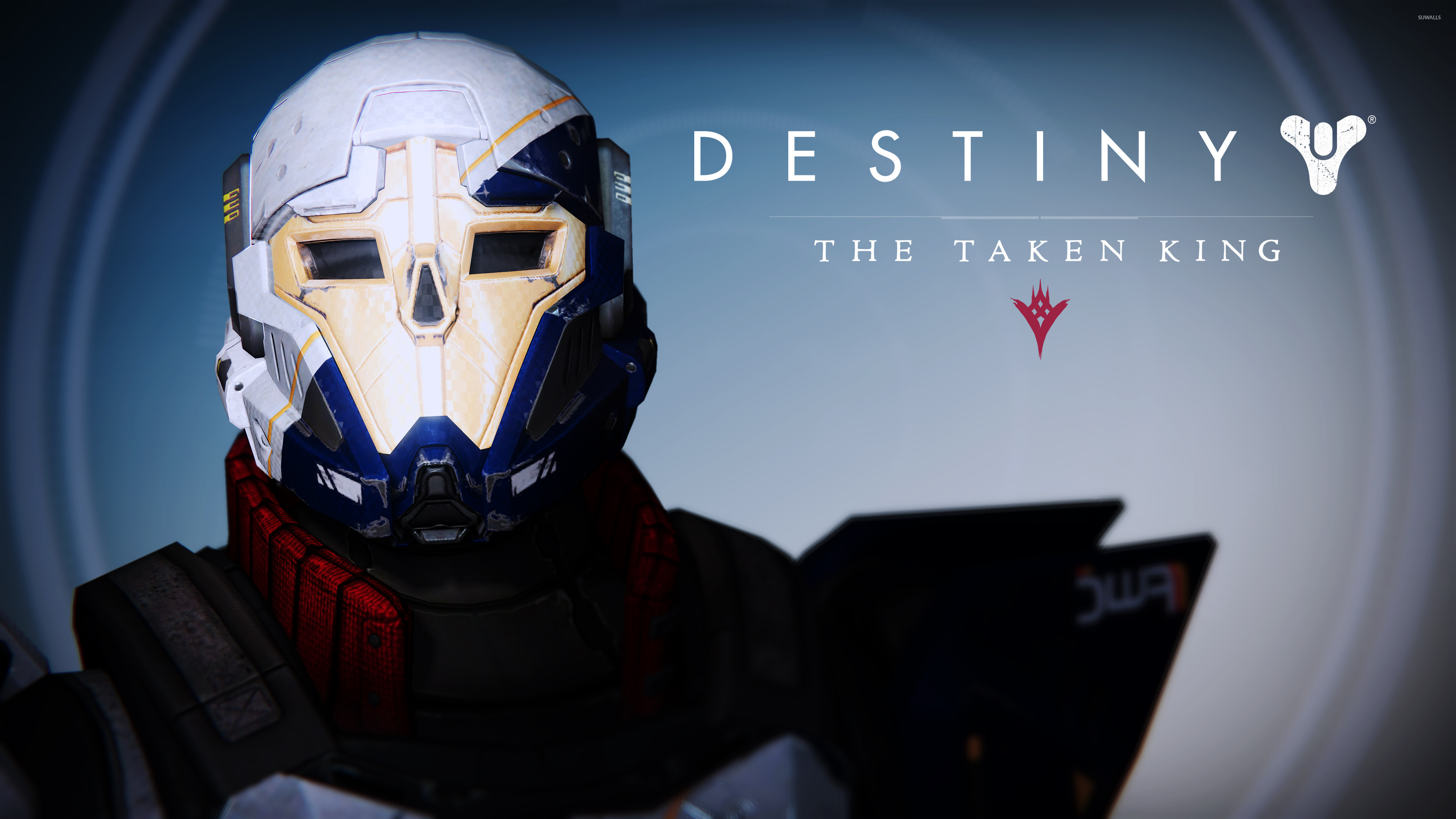 3840x2160 FWC Titan Male helmet - Destiny: The Taken King wallpaper