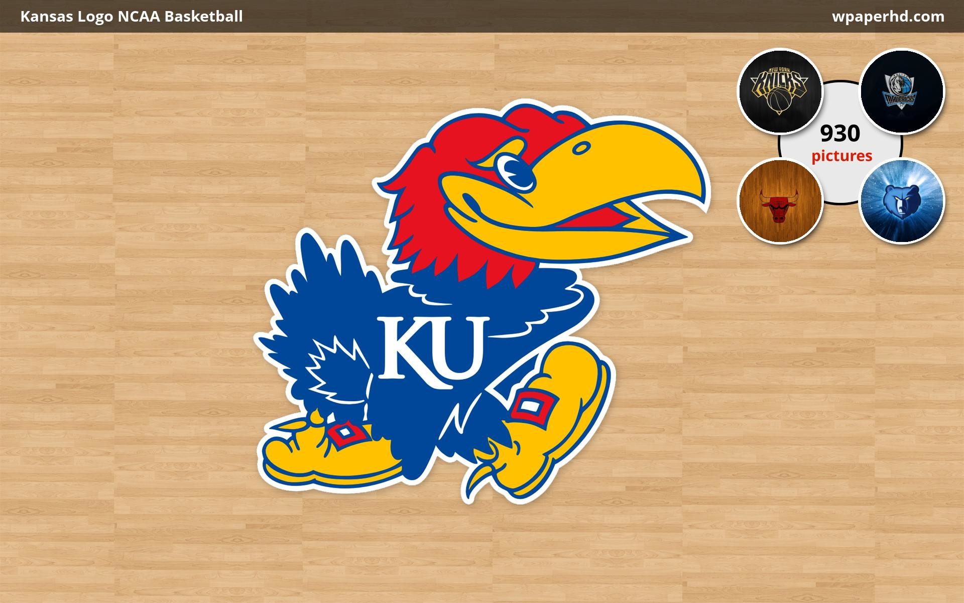 1920x1201 Description Kansas Logo NCAA Basketball wallpaper from Basketball category.  You are on page with Kansas Logo NCAA Basketball wallpaper ...