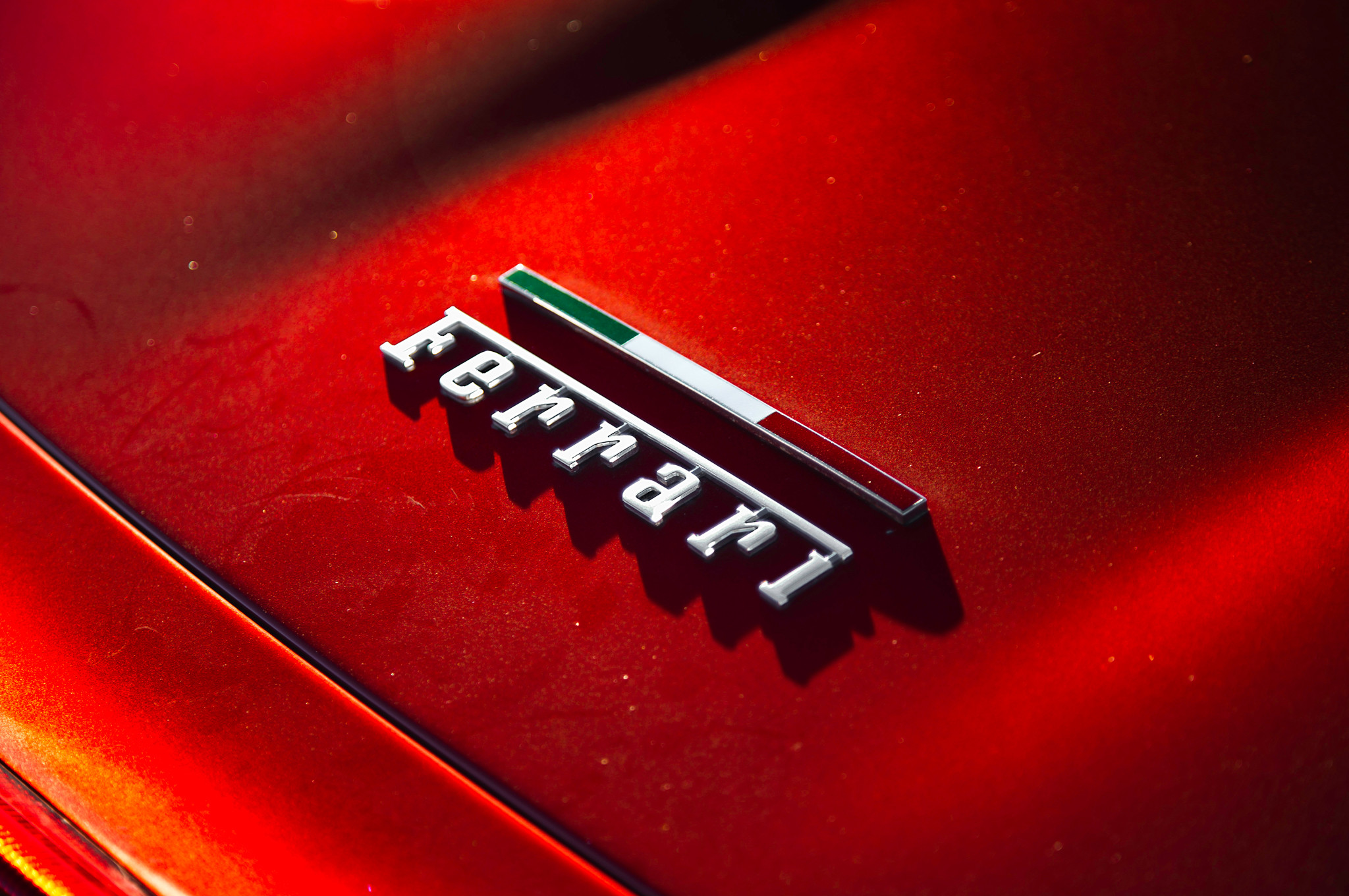 2048x1360 Ferrari Car Logo Wallpaper 58908