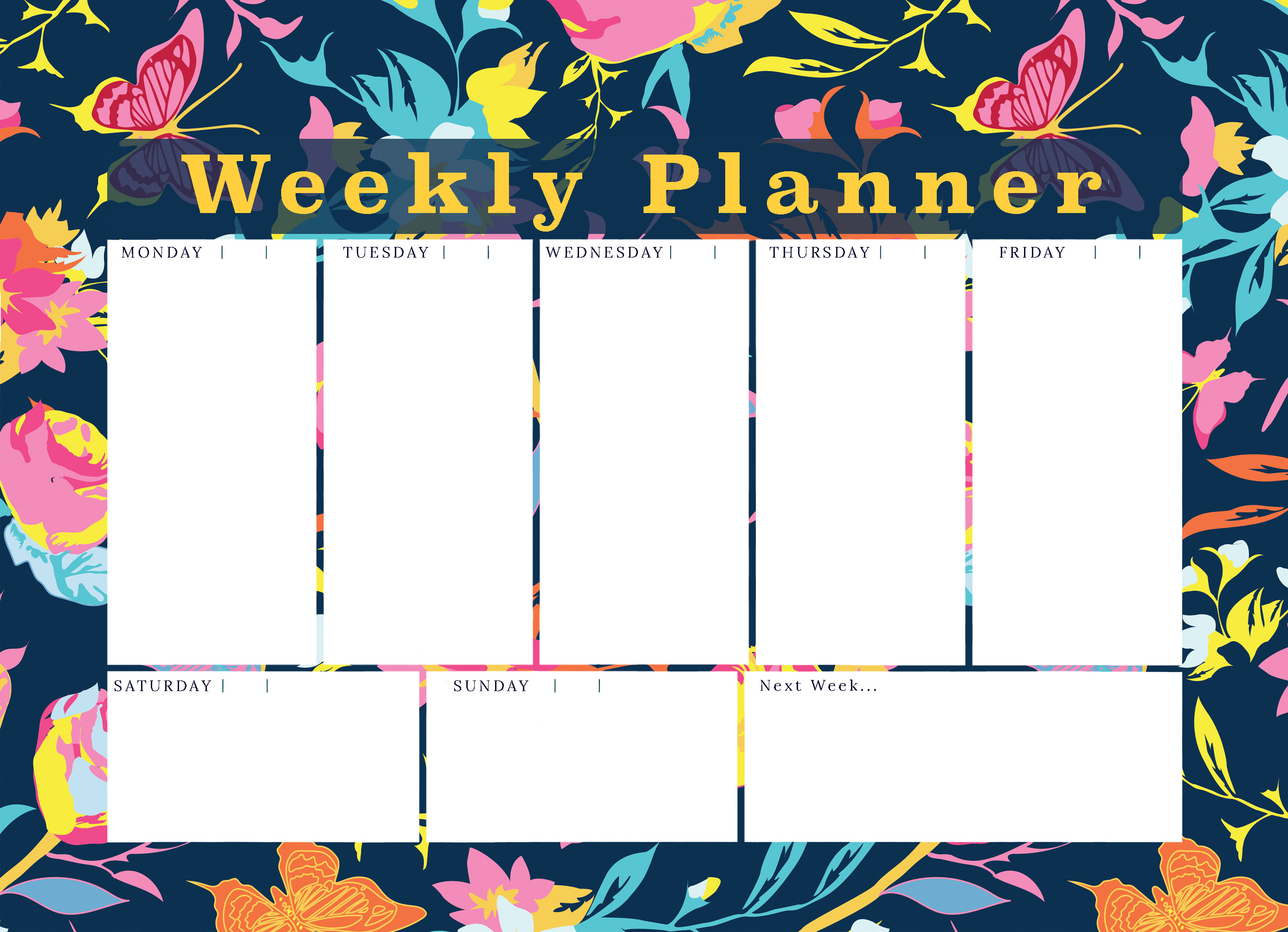 2776x2008 ... like a weekly planner alongside the wallpaper calendar downloads, just  because I need a planner at the moment and thought it would be nice to  share it.