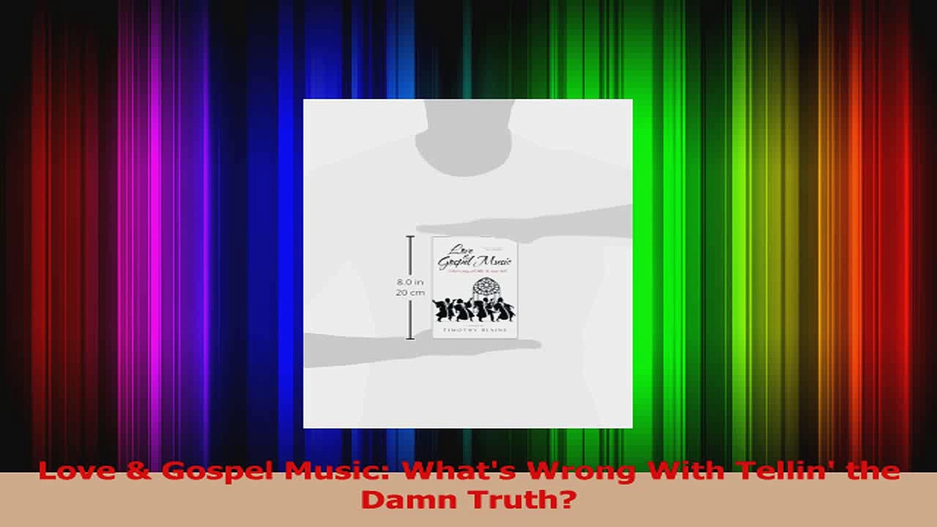 1920x1080 Read Love Gospel Music Whats Wrong With Tellin the Damn Truth Ebook Free -  video dailymotion