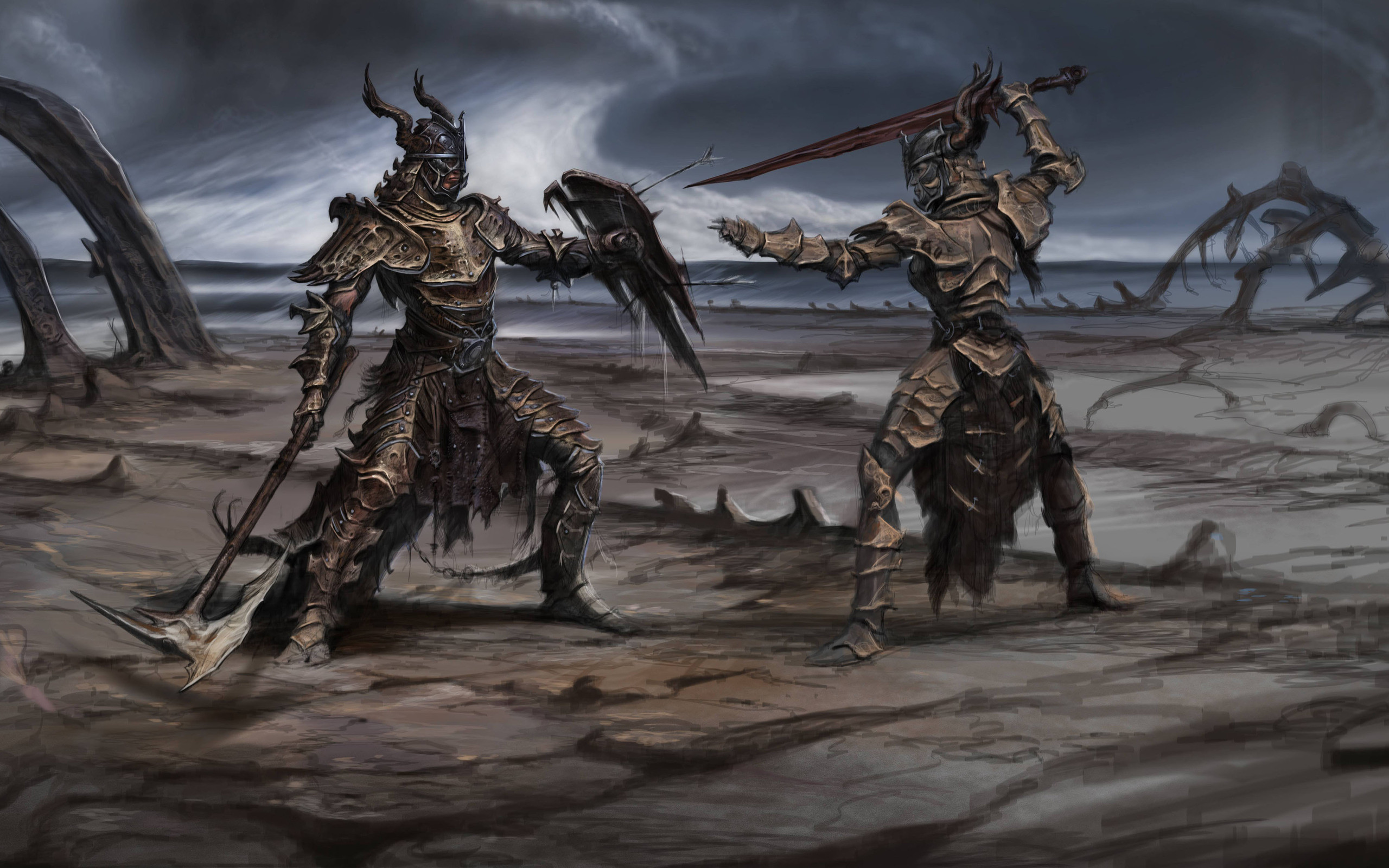 2560x1600 Video Game - The Elder Scrolls V: Skyrim Fantasy Skyrim The Elder Scrolls  Dragon Warrior
