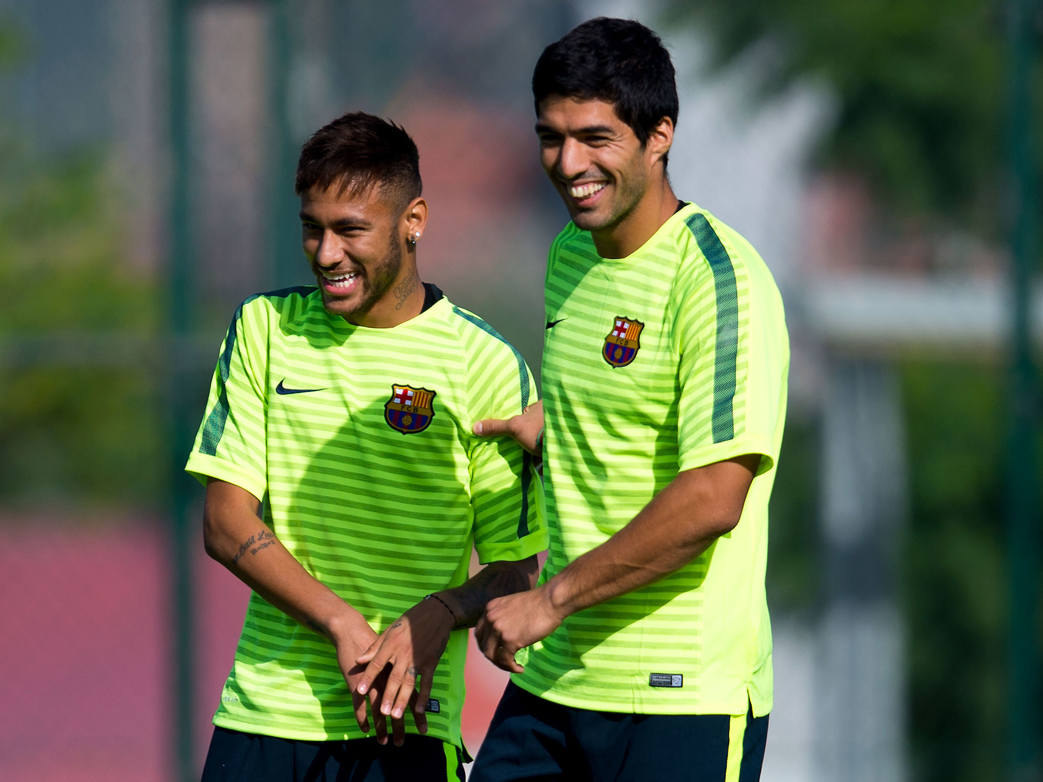 2048x1536 Luis Suarez: What Lionel Messi and Neymar had to say about Suarez as he  prepares to make Barcelona debut against Real Madrid | The Independent