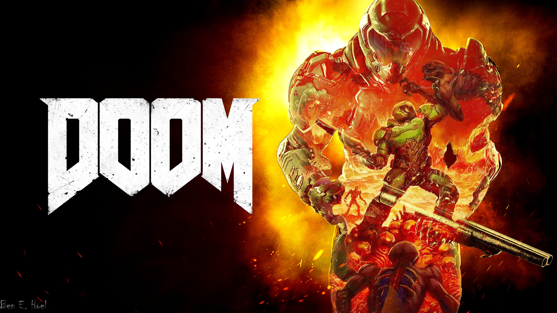 Doom 4K Wallpaper (59+ images)
