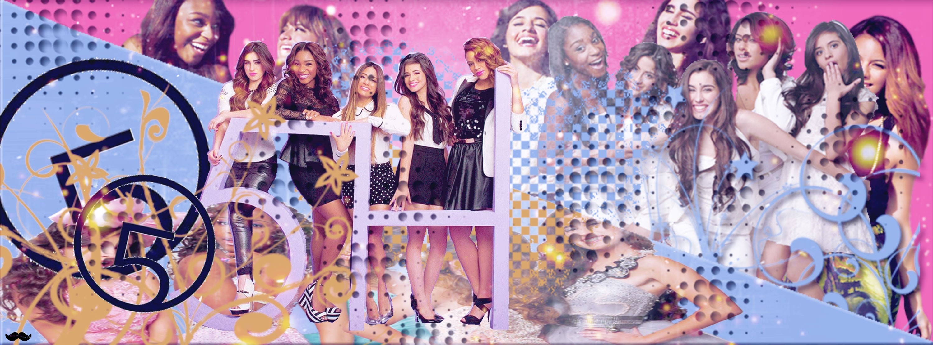 3000x1112 Portada Fifth Harmony by JunaMalik Portada Fifth Harmony by JunaMalik