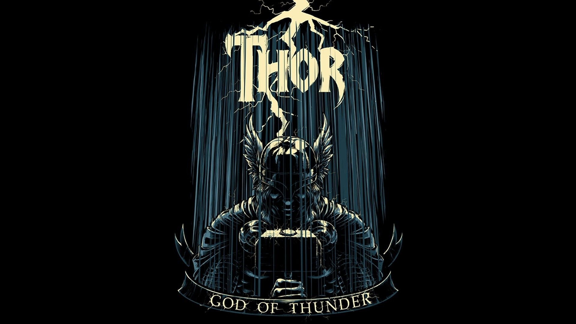 1920x1080 Comics - Thor: God of Thunder Thor Wallpaper