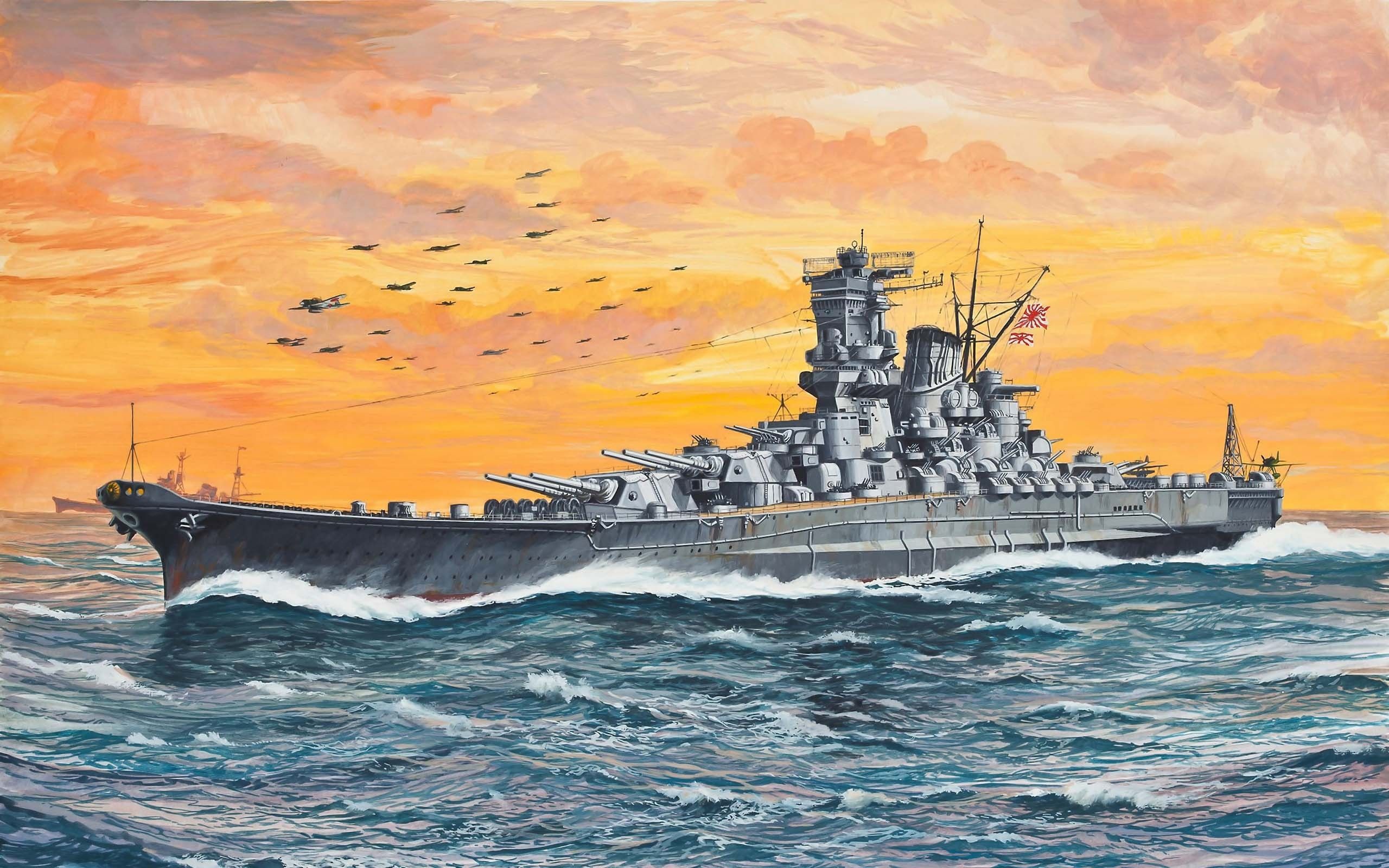 2560x1600 Battleship Yamato Wallpapers - Album on Imgur