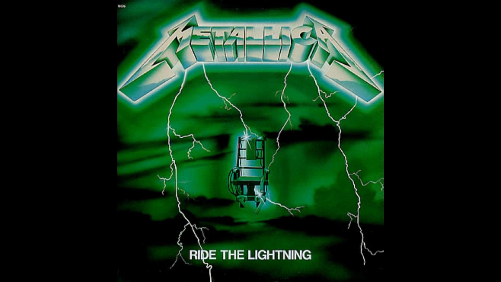 Metallica Ride The Lightning Wallpapers  Wallpaper Cave