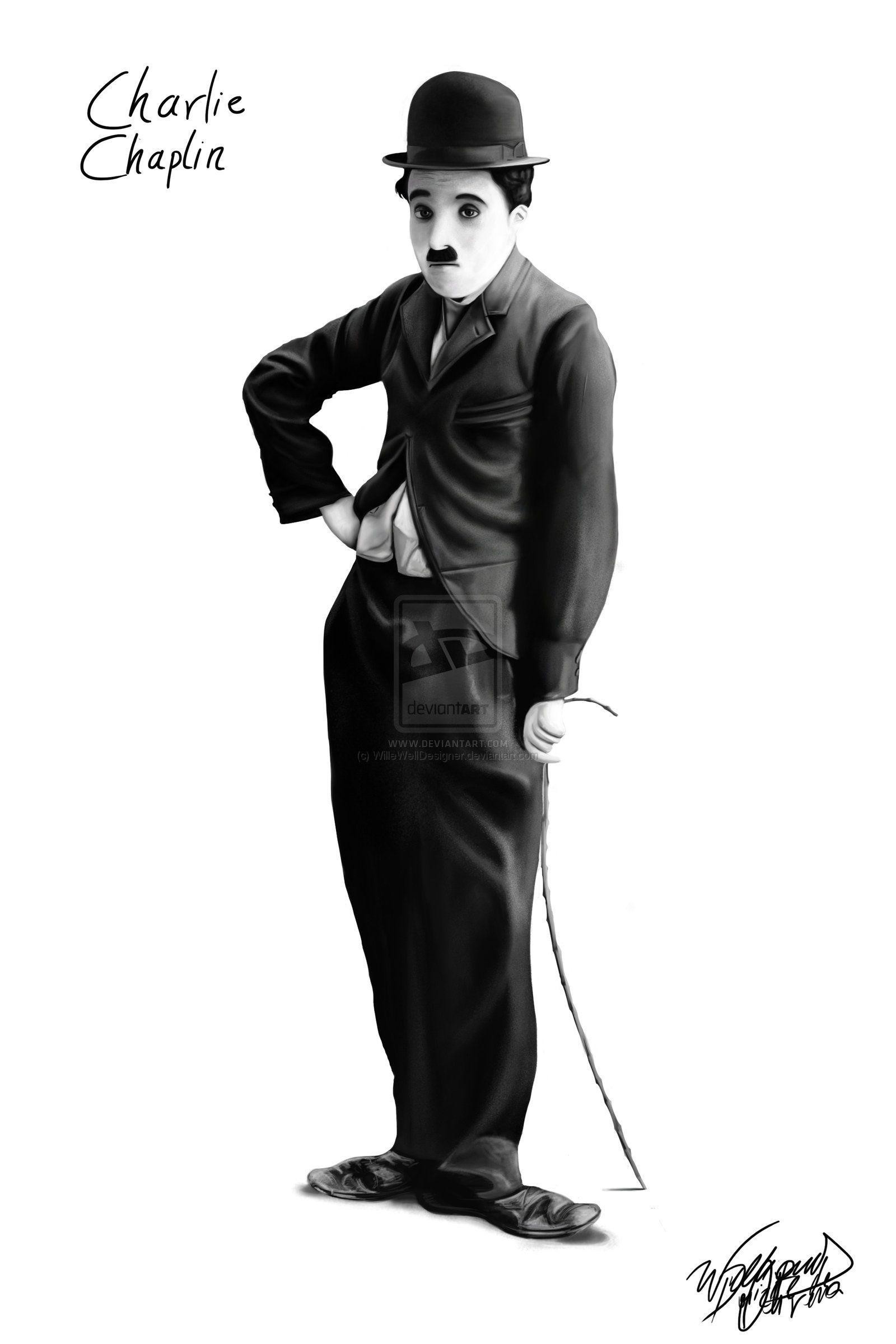 1600x2400 Charlie Chaplin by WilleWellDesigner on deviantART | Wallpaper in .