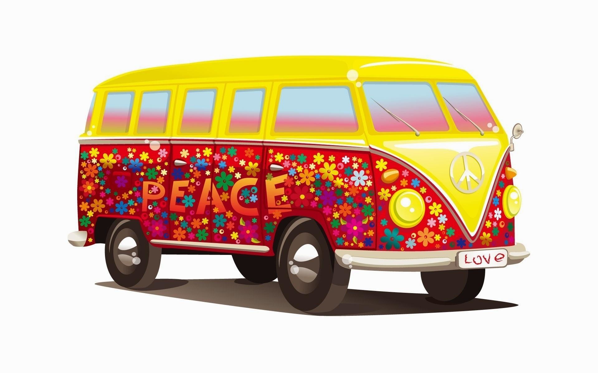 1920x1200 Peace-hippie-bus-backgrounds