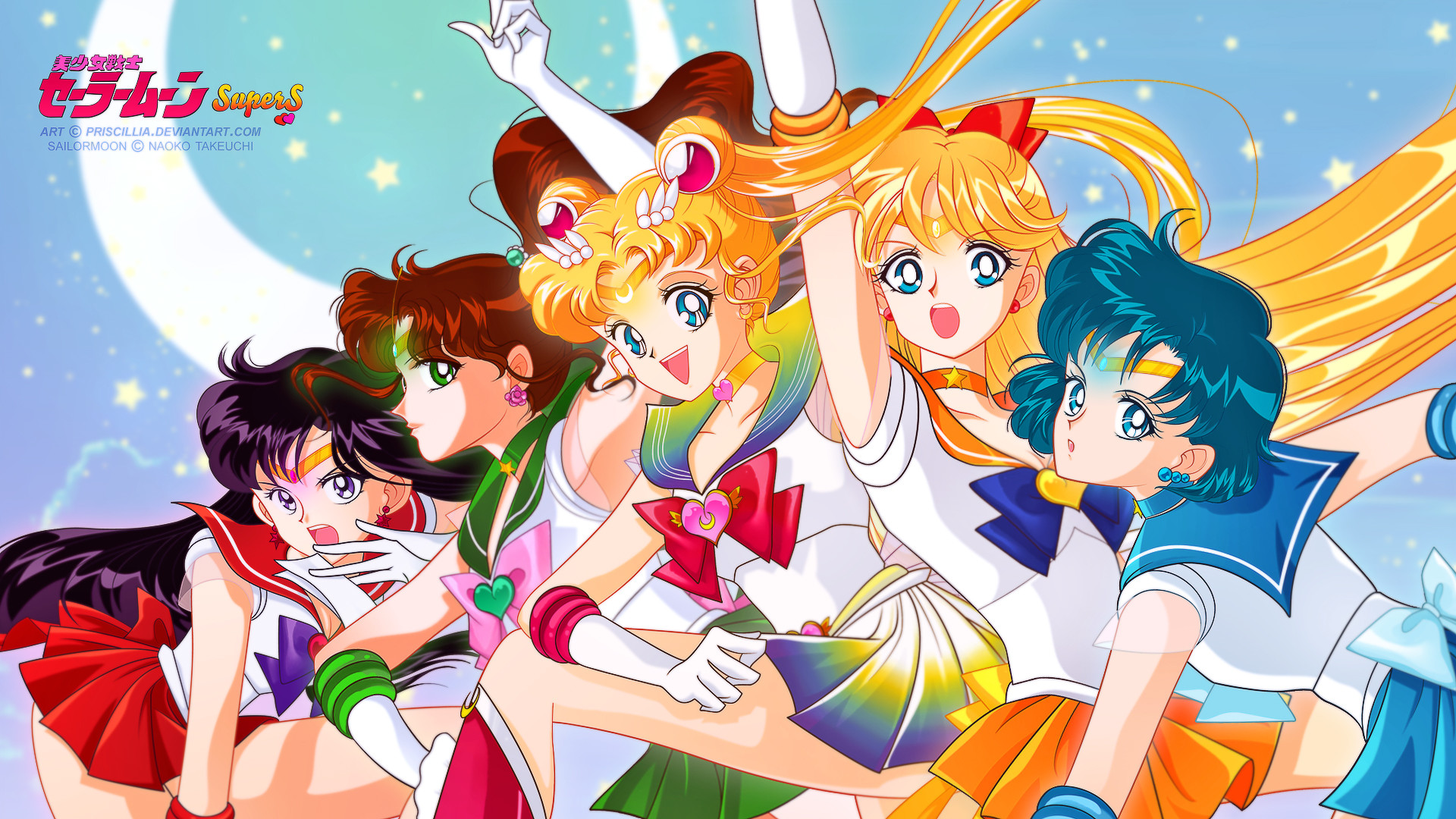 1920x1080 <b>Sailor Moon</b> Crystal <b>HD Wallpaper<