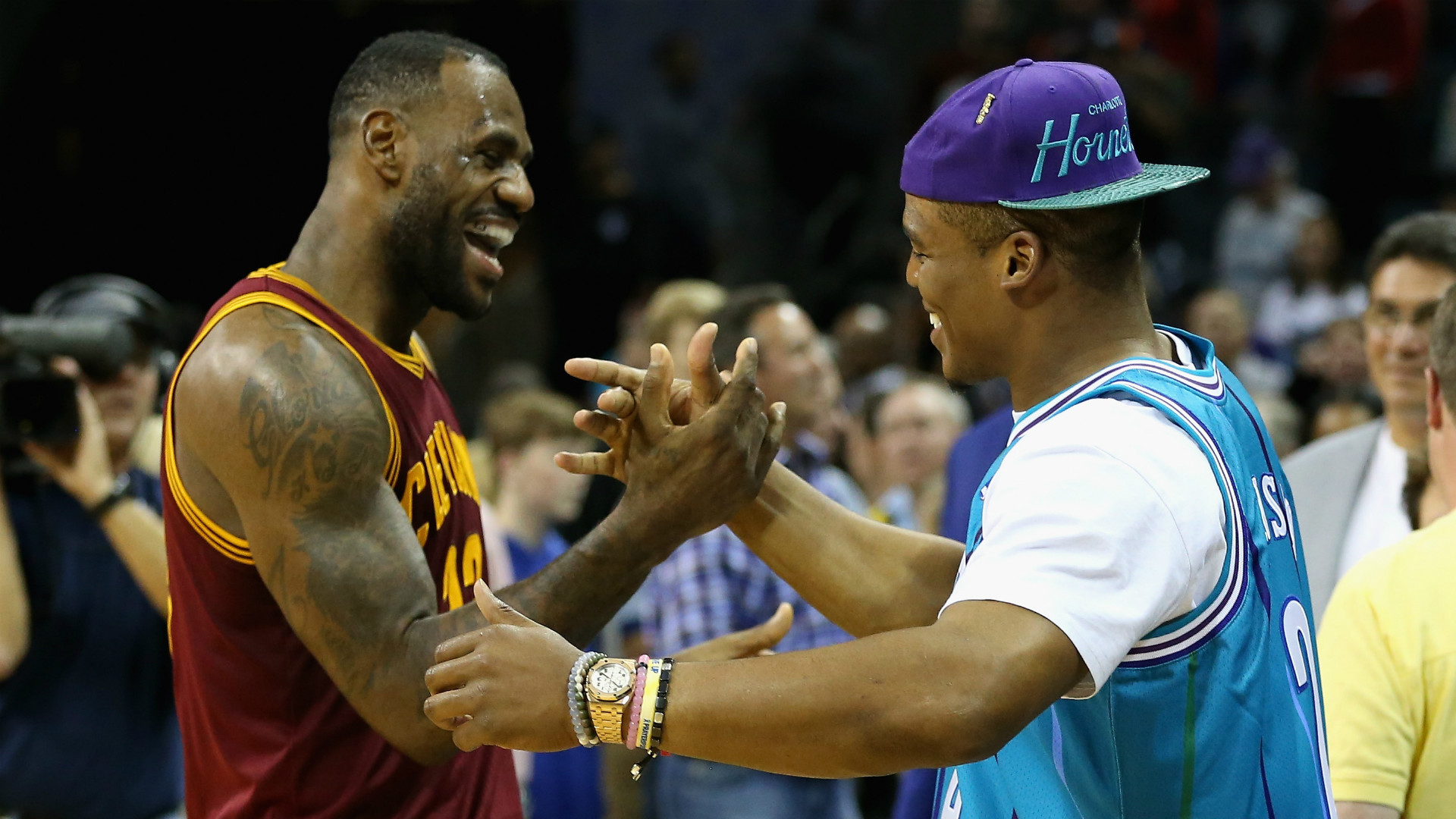 1920x1080 LeBron James has no intention of being 'the Cam Newton of power forwards'