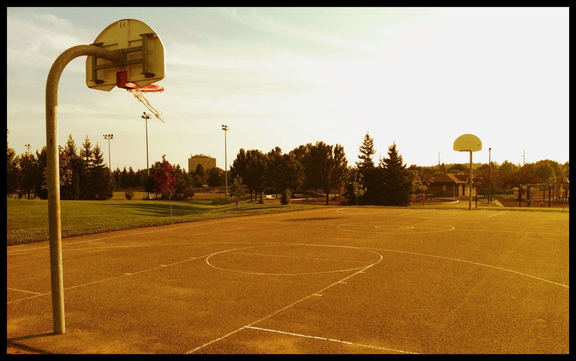 1920x1204 Ajax Basketball Photos: Millers Creek Community Park - Courts of the World