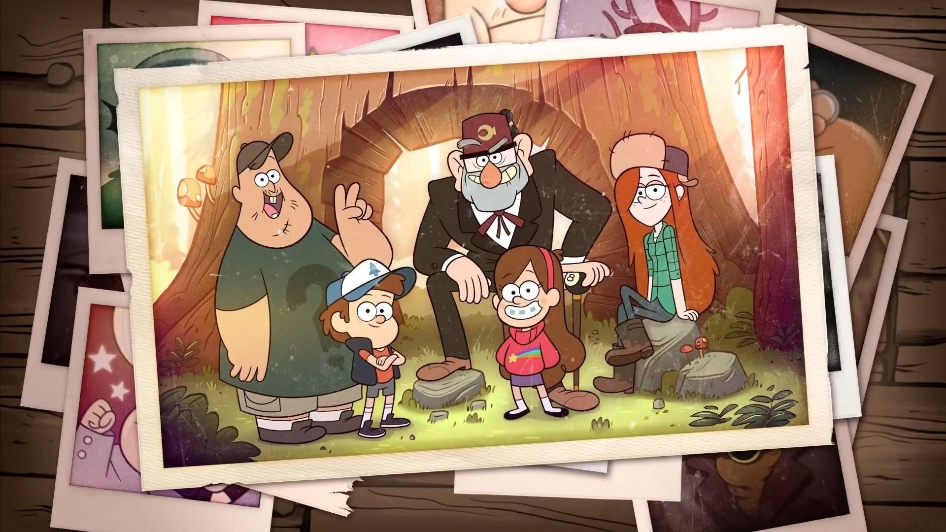 1920x1080 Wendy Mabel Pines Grunkle Stan Gravity Falls Dipper Pines 1080p HD Wallpaper  Background