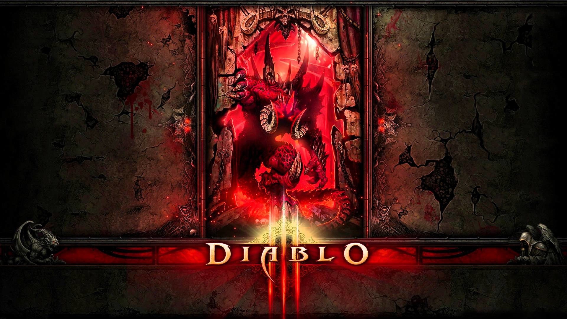 1920x1080 Diablo - "Eternal Conflict" OST Animated Wallpaper