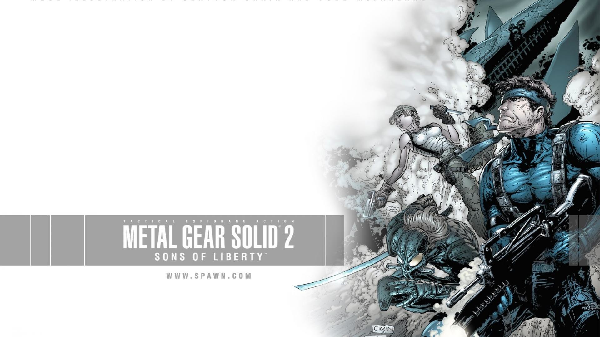 1920x1080 MGS METAL GEAR SOLID VIDEO GAMES SONS OF LIBERTY HD WALLPAPER (#14667)