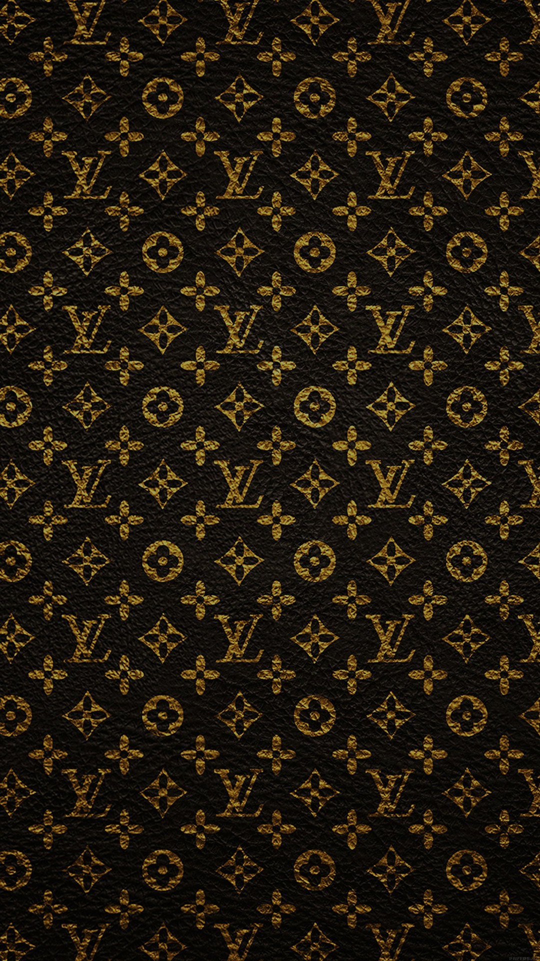 1080x1920 Louis Vuitton Dark Pattern Art iPhone 8 wallpaper