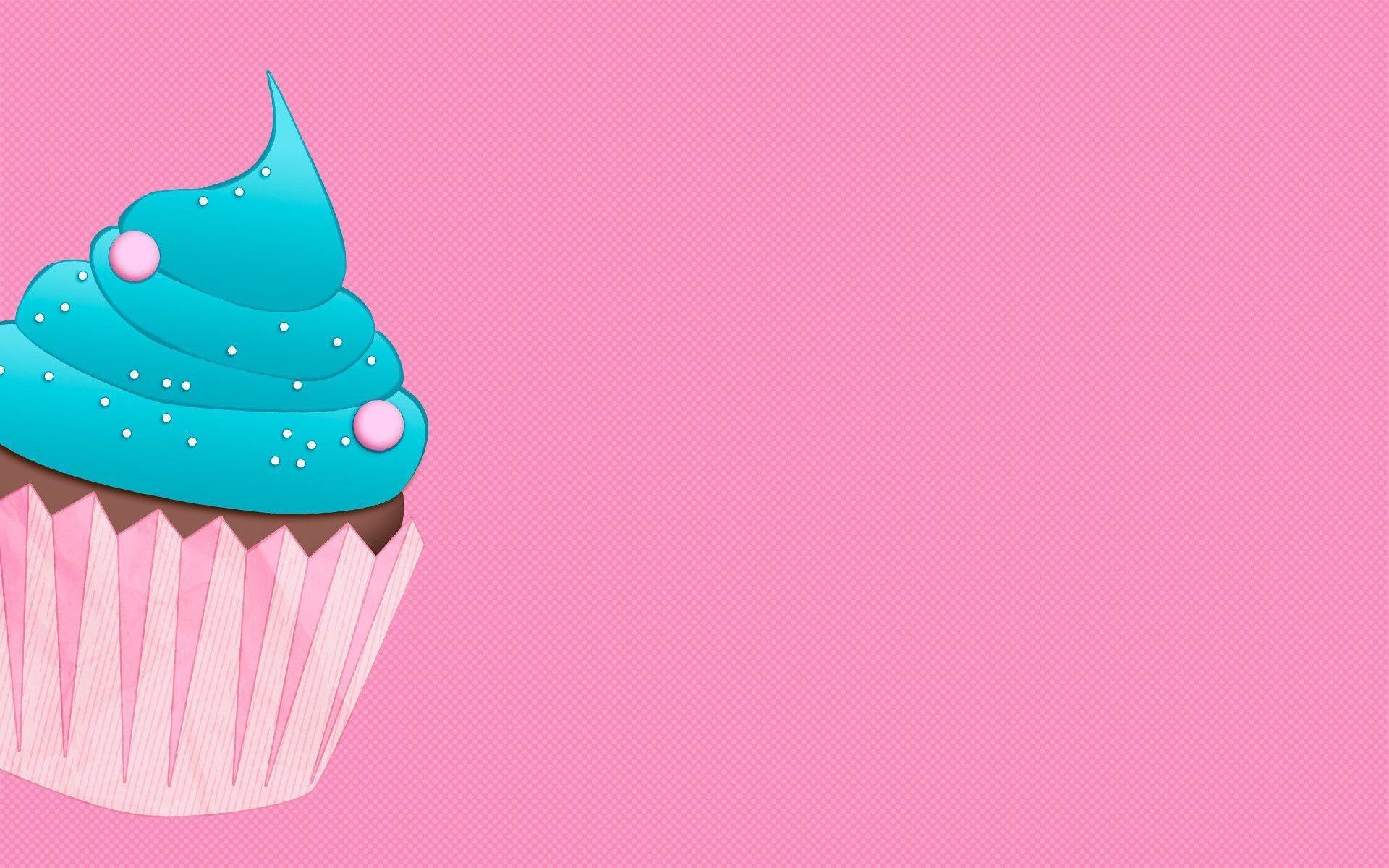 1920x1200 Cute animated cupcakes wallpaper - photo#13
