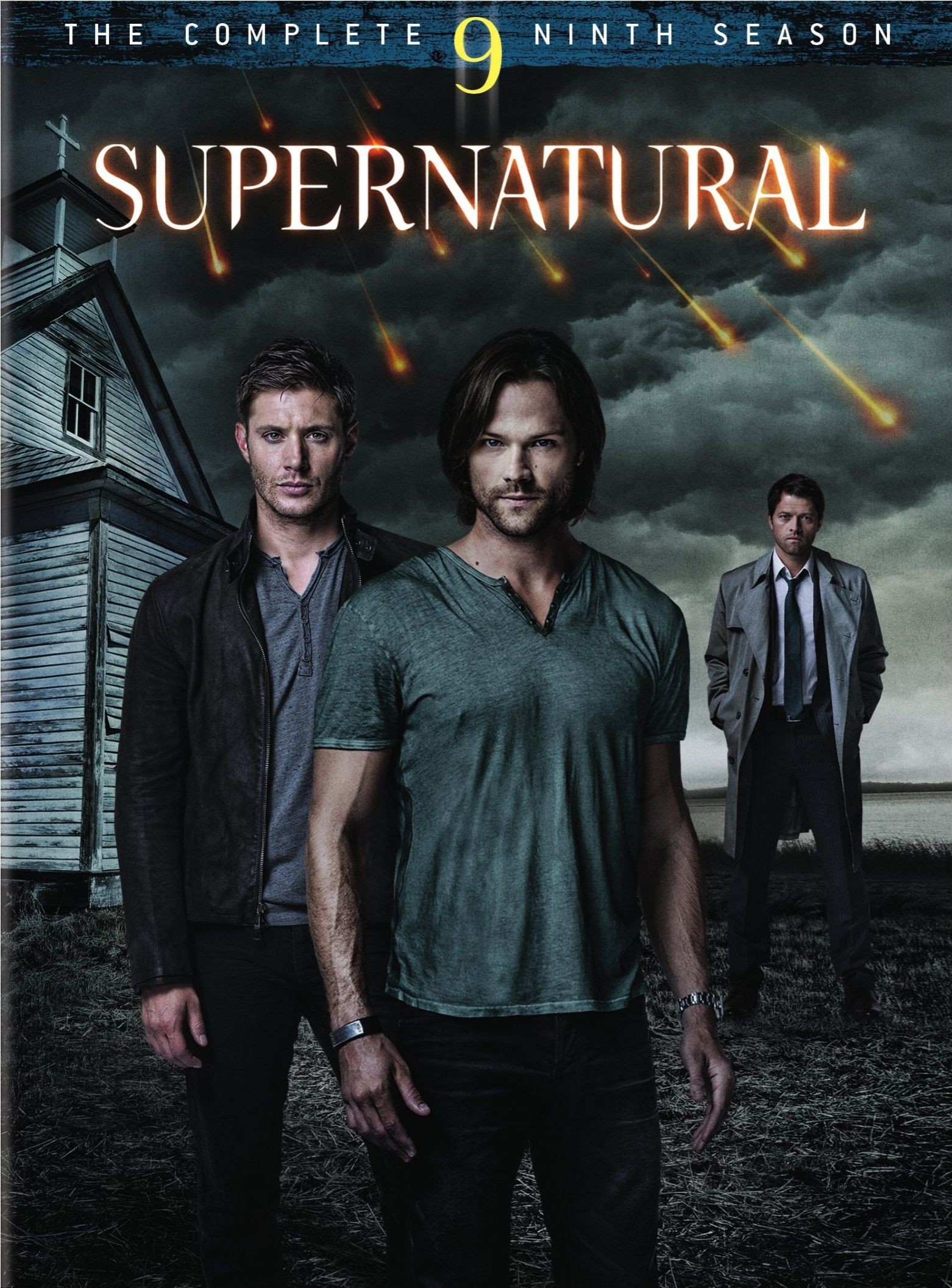 1562x2114 cover. Supernatural: Season 9