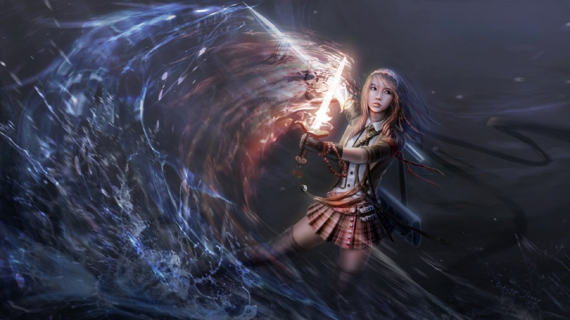 1920x1080 HD Wallpaper | Background ID:447940.  Fantasy Women Warrior