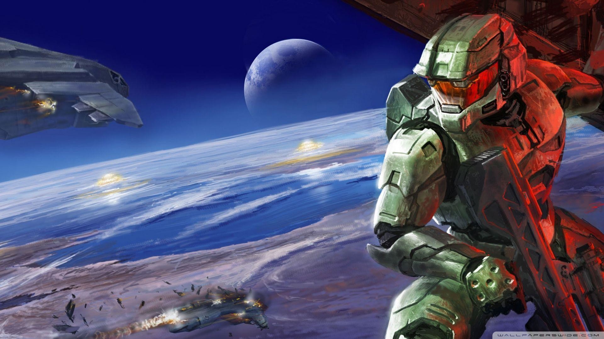 1920x1080 Wallpapers For > Halo Ring Wallpaper 
