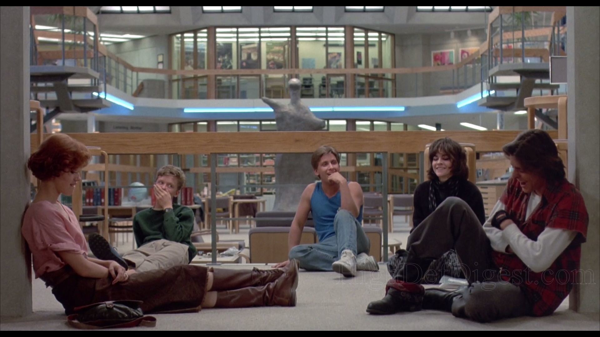 1920x1080 The Breakfast Club: 30th Anniversary Edition Blu-ray Review | High .