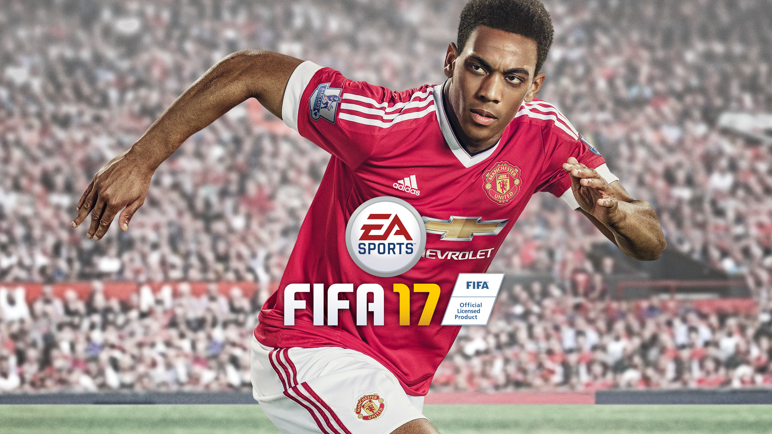 2560x1440 Anthony Martial FIFA 17