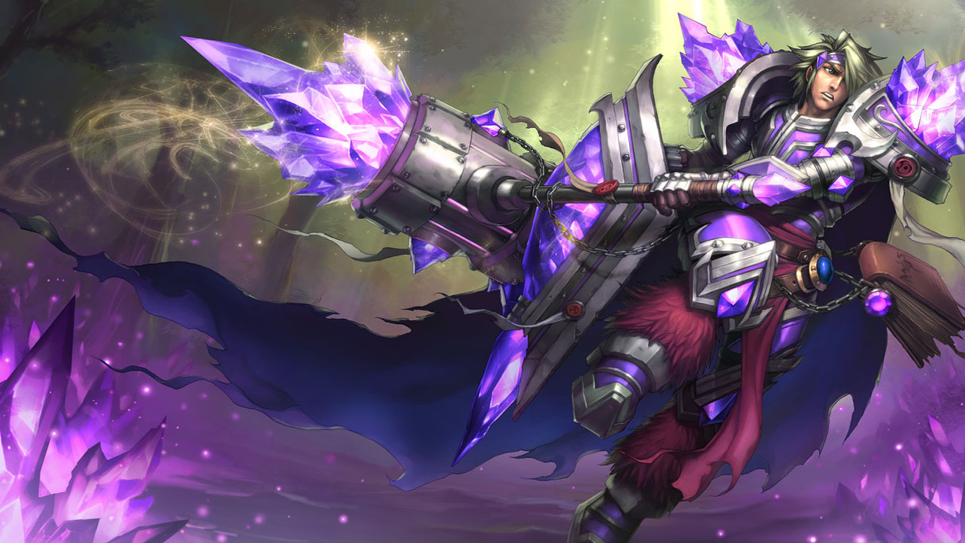 1920x1080 Armor of the Fifth Age Taric Chinese