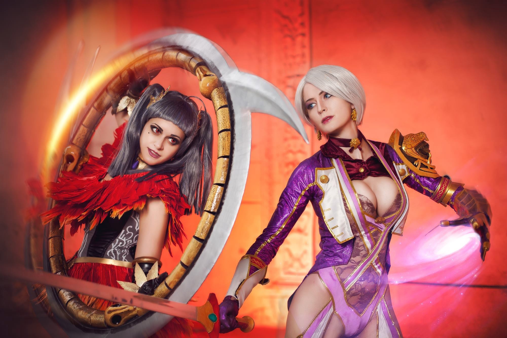 2000x1333 cosplay anime ivy valentine performance stage costume musical theatre  performance art