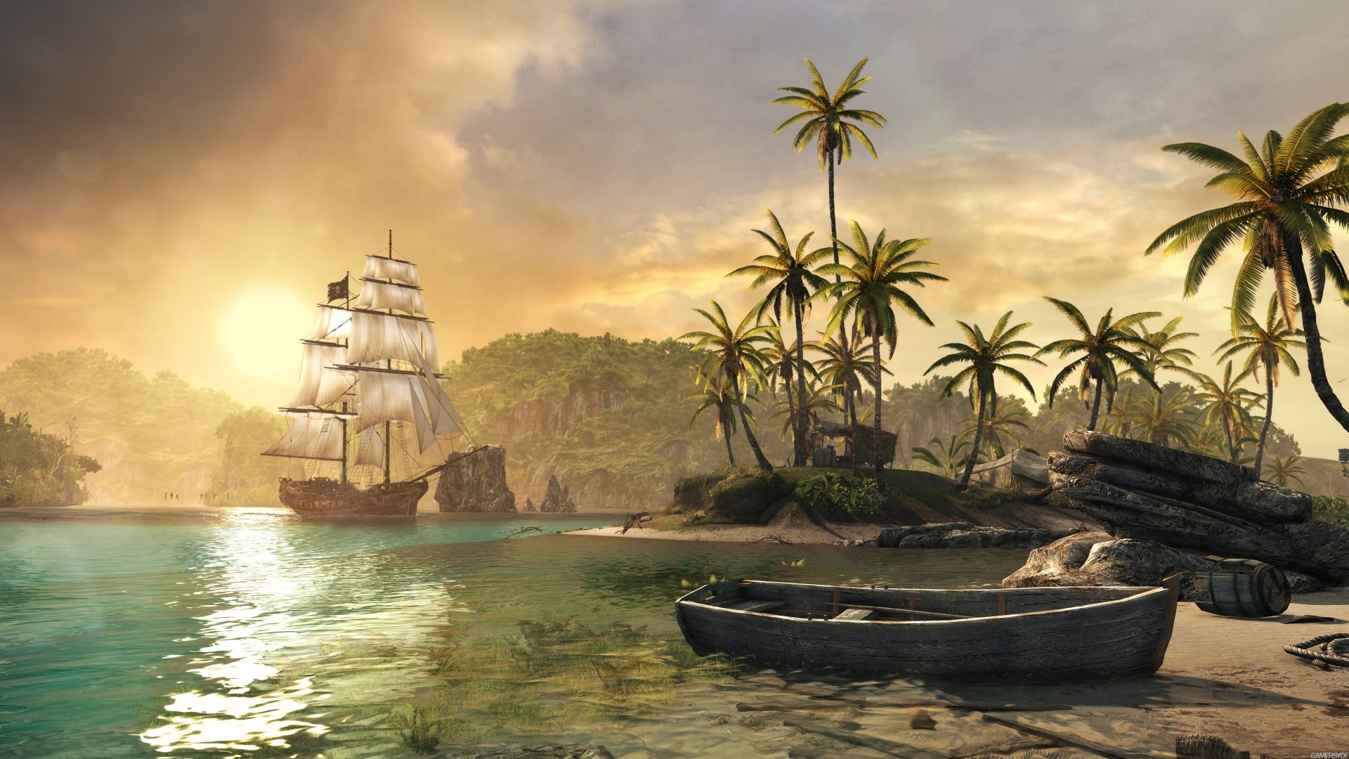 1920x1080 Video Game Assassin's Creed IV: Black Flag Wallpaper