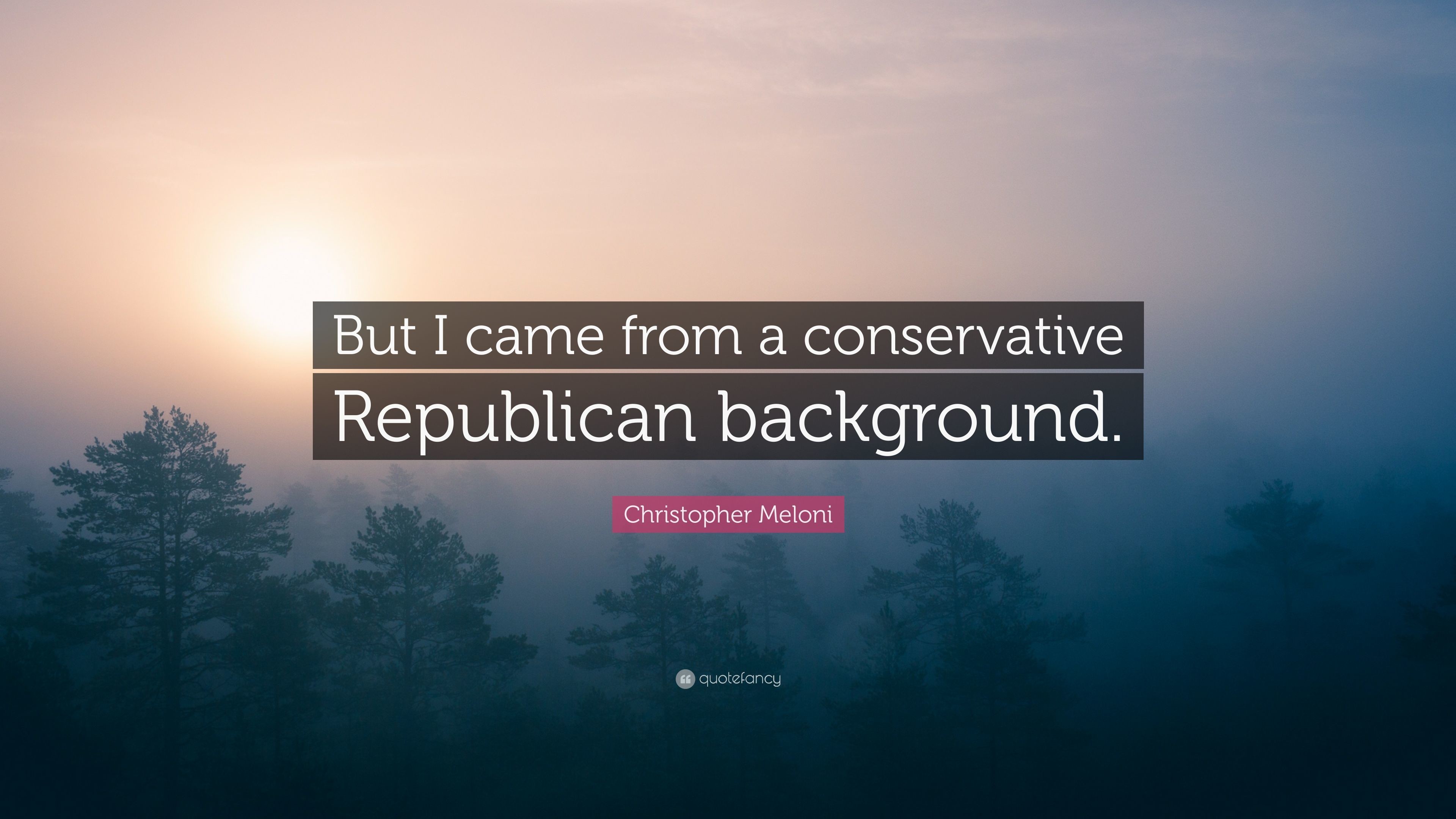 3840x2160 Christopher Meloni Quote: “But I came from a conservative Republican  background.”